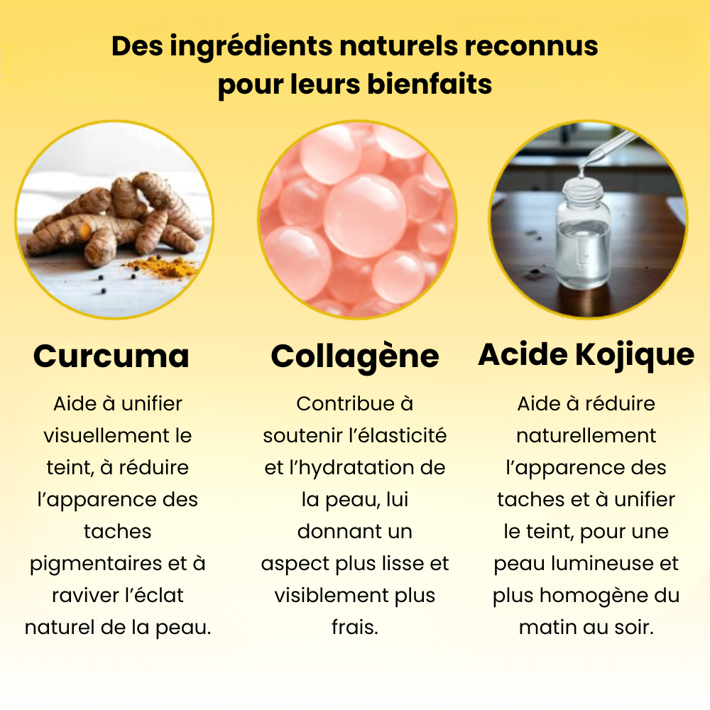 Masque de nuit au Curcuma & Acide Kojique
